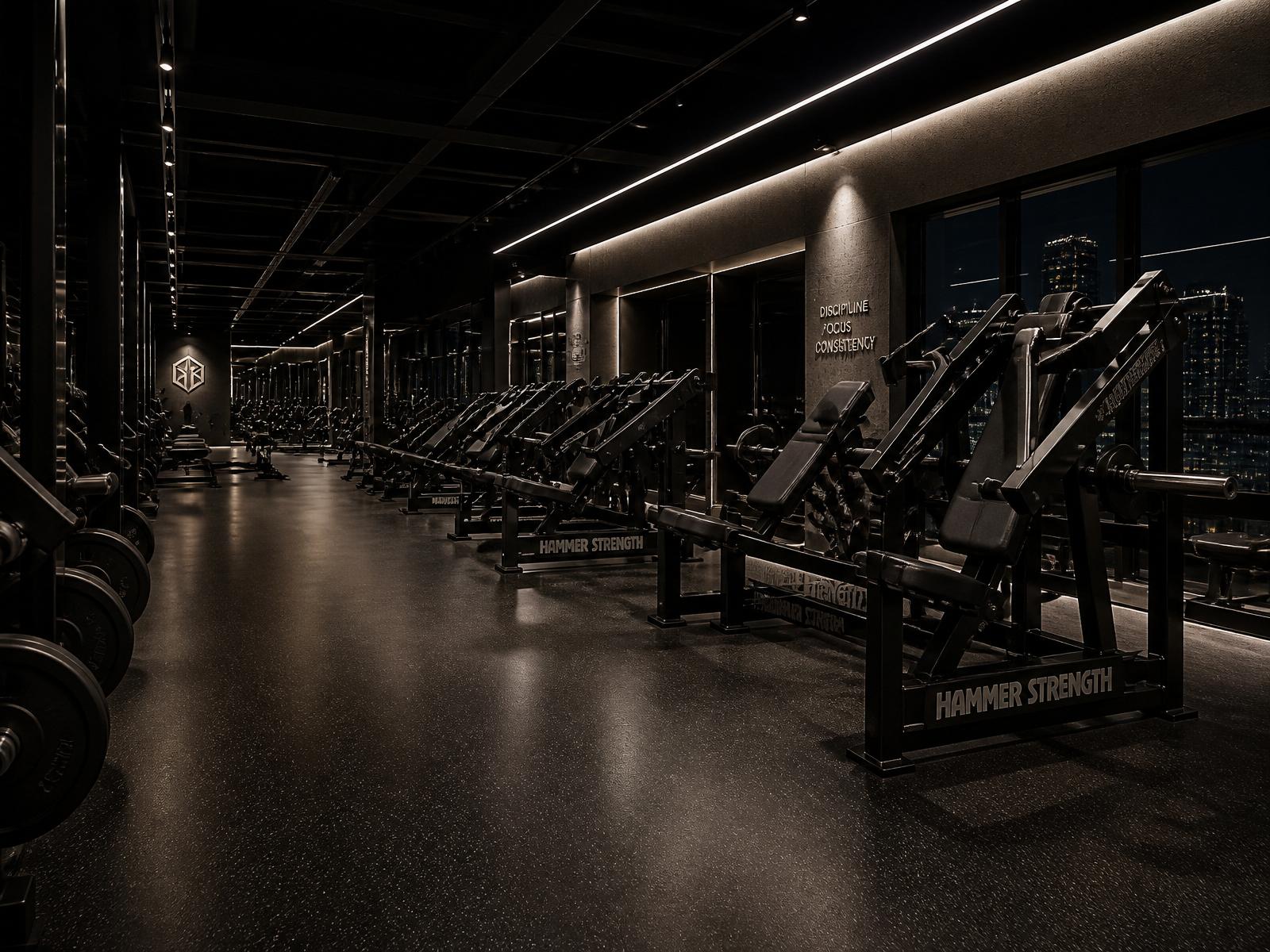 Fitnessstudio Adliswil — OLD SCHOOL GYM 24
